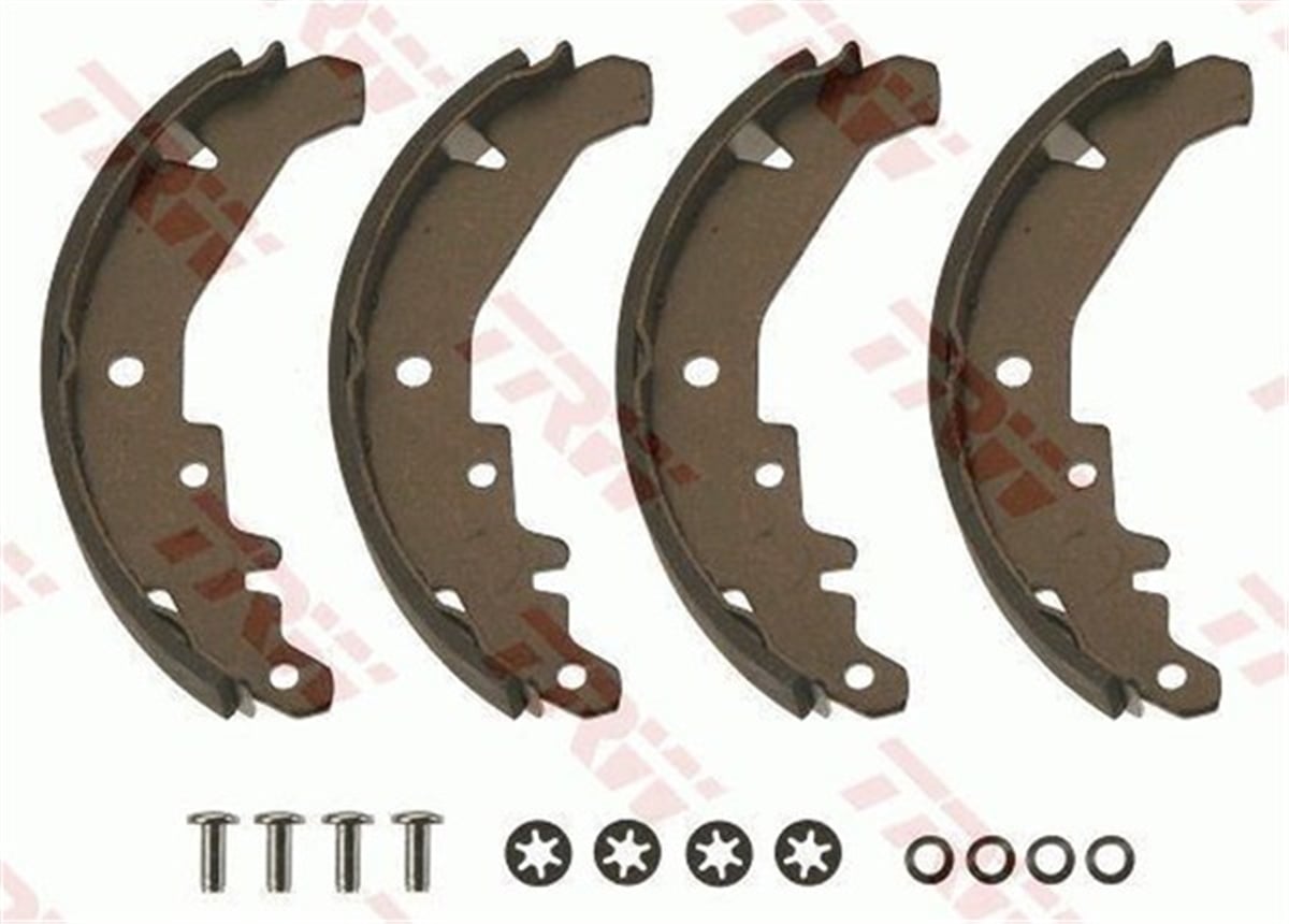 YEDEK PARÇAFREN BALATASI ARKA KAMPANA 77362454 FIAT PALIO 96- 1.2-1.4 TRW TRW GS8436TRWTRW GS8436