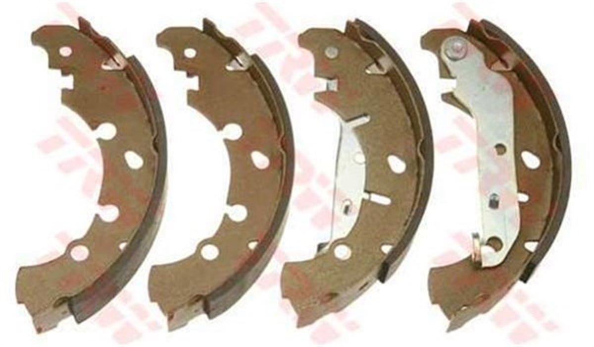YEDEK PARÇAFREN BALATASI ARKA PABUCLU 2S6J 2200 BA FORD FIESTA/FUSİON 02- BM TRW TRW GS8742TRWTRW GS8742