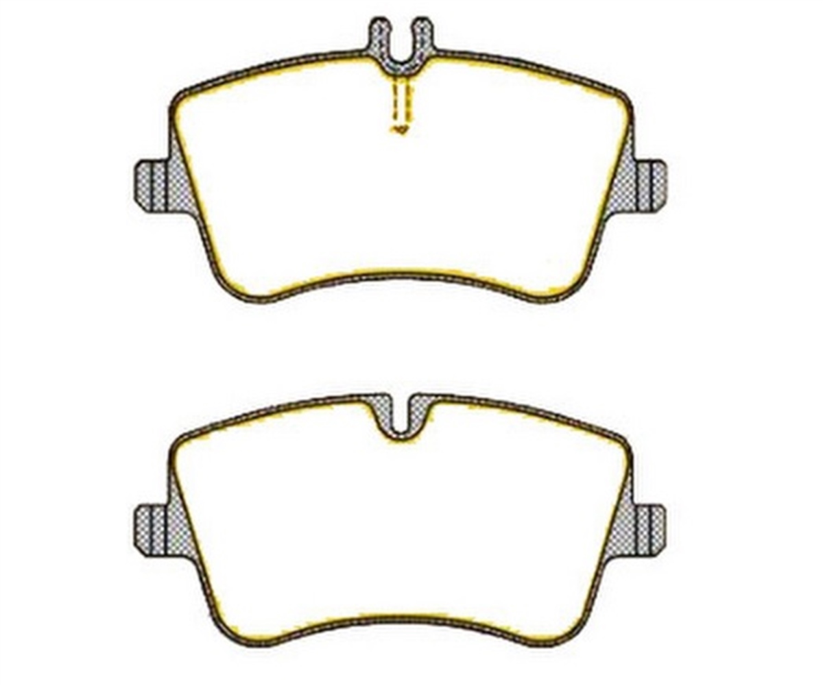 YEDEK PARÇAFREN BALATASI  MERCEDES W203-W209 ON  0034202520 -MGA-56312MGAMGA-56312