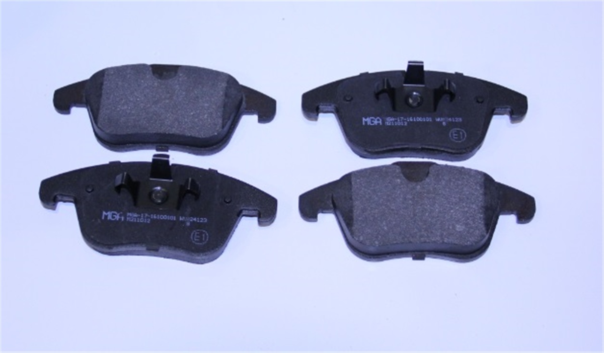 YEDEK PARÇAFREN BALATASI ON  FORD  S / MAX 1.8TDCI 2.0TDCI 2.0I 06--   -MGA-55261MGAMGA-55261