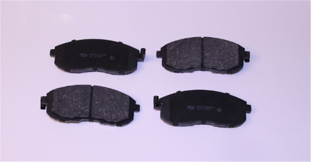 YEDEK PARÇAFREN BALATASI ON-NISSAN  JUKE 2011>2012  / SUZUKI  SX-4 2013> / NISSAN  PULSAR 2014> D1060-EM10A -MGA-55413MGAMGA-55413