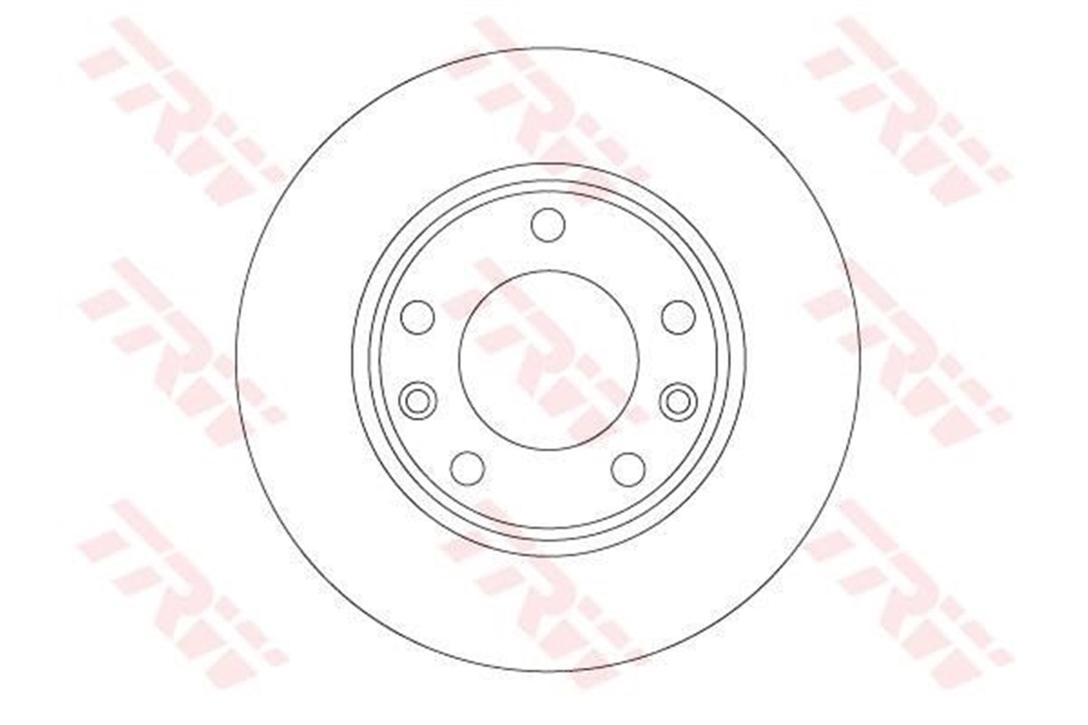 YEDEK PARÇAFREN DİSKİ ARKA 308 II 2013- TRW DF6910TRWTRW DF6910