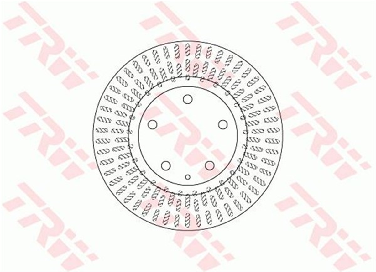 YEDEK PARÇAFREN DİSKİ ARKA A8 2002-2010-PHAETON 2002 TRW DF6670TRWTRW DF6670