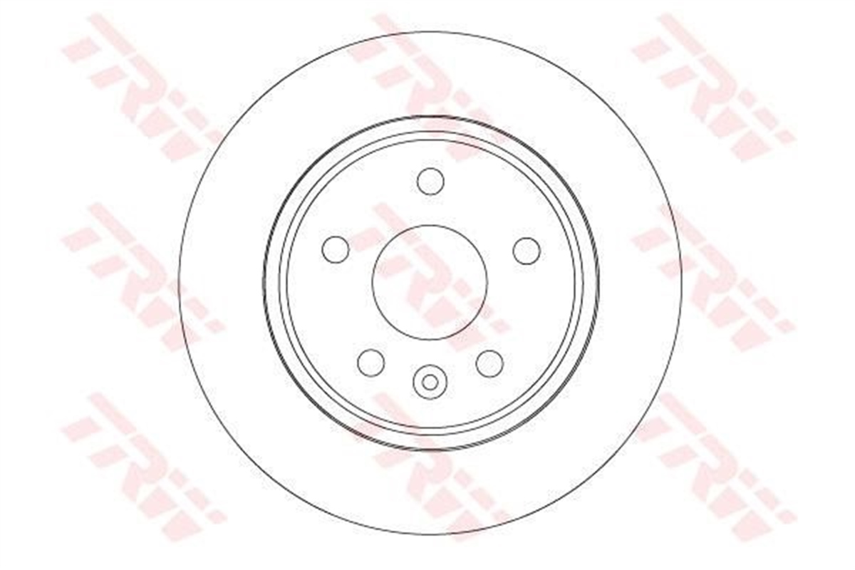 YEDEK PARÇAFREN DİSKİ ARKA ASTRA K B16 2015 TRW DF6846TRWTRW DF6846