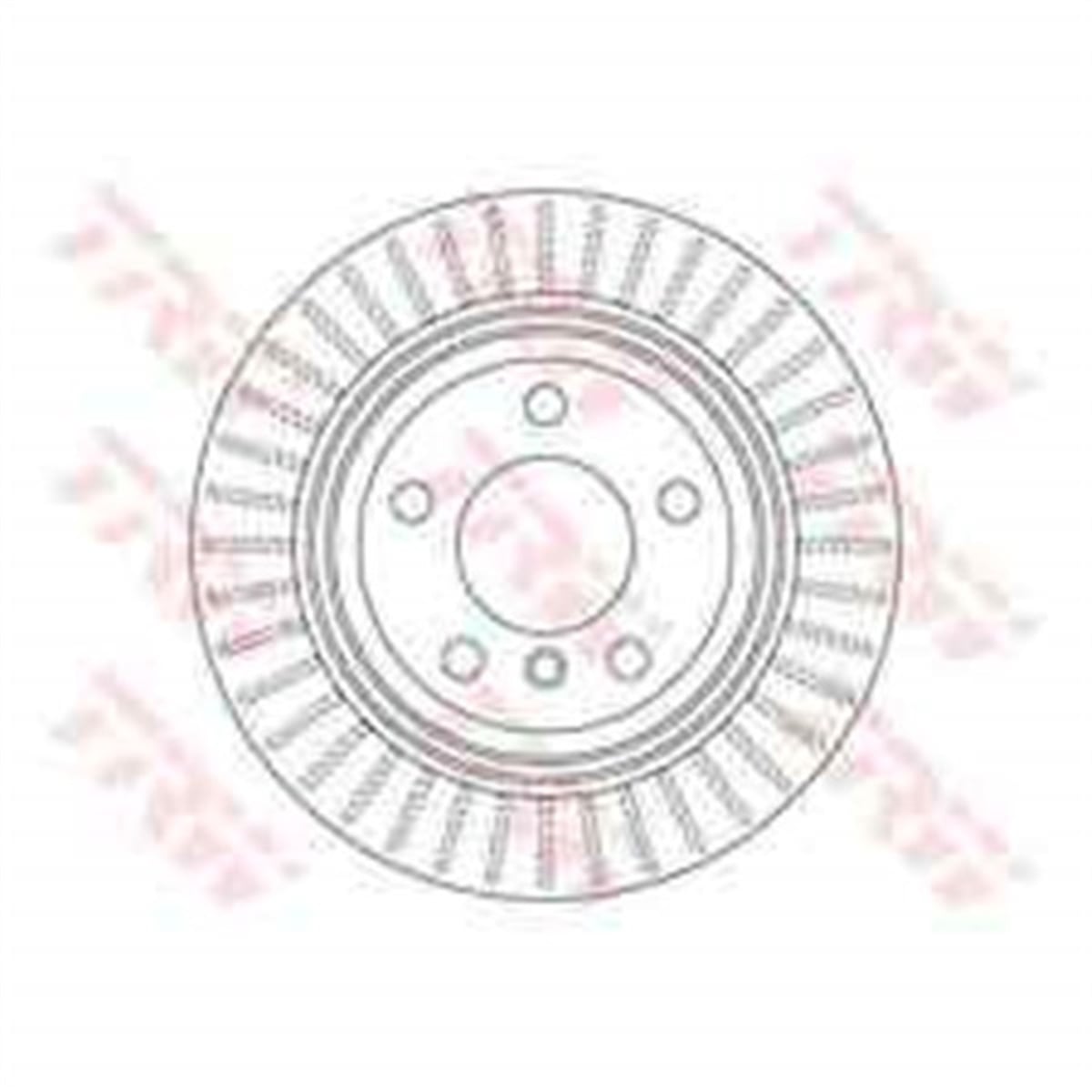 YEDEK PARÇAFREN DİSKİ ARKA TAKIM 34216864900 BMW F30-F30 LCİ-F31-F31 LCİ-F34 GT -F34 GT LCİ-F35-F35 LCİ-F32-F32 LCİ-F33-F33 LCİ-F36-F36 LCİ 10-18 BM TRW TRW DF6513STRWTRW DF6513S