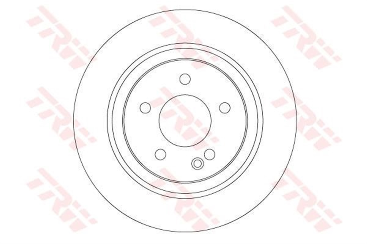 YEDEK PARÇAFREN DİSKİ ARKA VITO W447 2014 TRW DF6788STRWTRW DF6788S