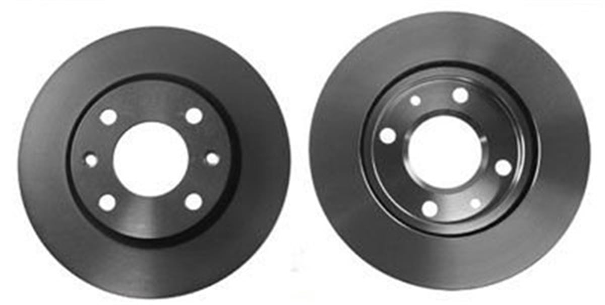 YEDEK PARÇAFREN DİSKİ ÖN 237.75X57X6 106-SAXO RIW FB354RIWRIW FB354