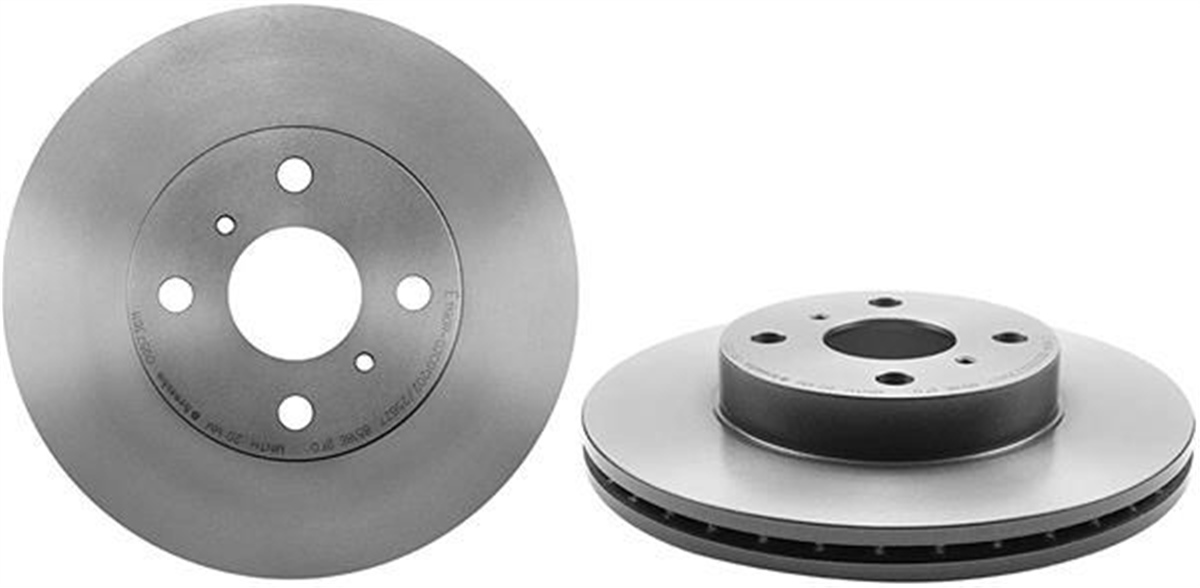 YEDEK PARÇAFREN DİSKİ ÖN 255.5X55X20X4 COROLLA RIW FC892RIWRIW FC892