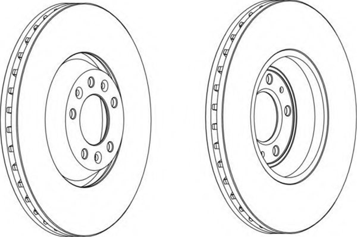 YEDEK PARÇAFREN DİSKİ ÖN 330 68 30 5 P407 2.2-2.2 16V-2.2HDI-2.7HDI-3.0-P407 2.2-2.2 16V-2.7HDI-3.0-C6 2.2 HDI RIW FE667RIWRIW FE667