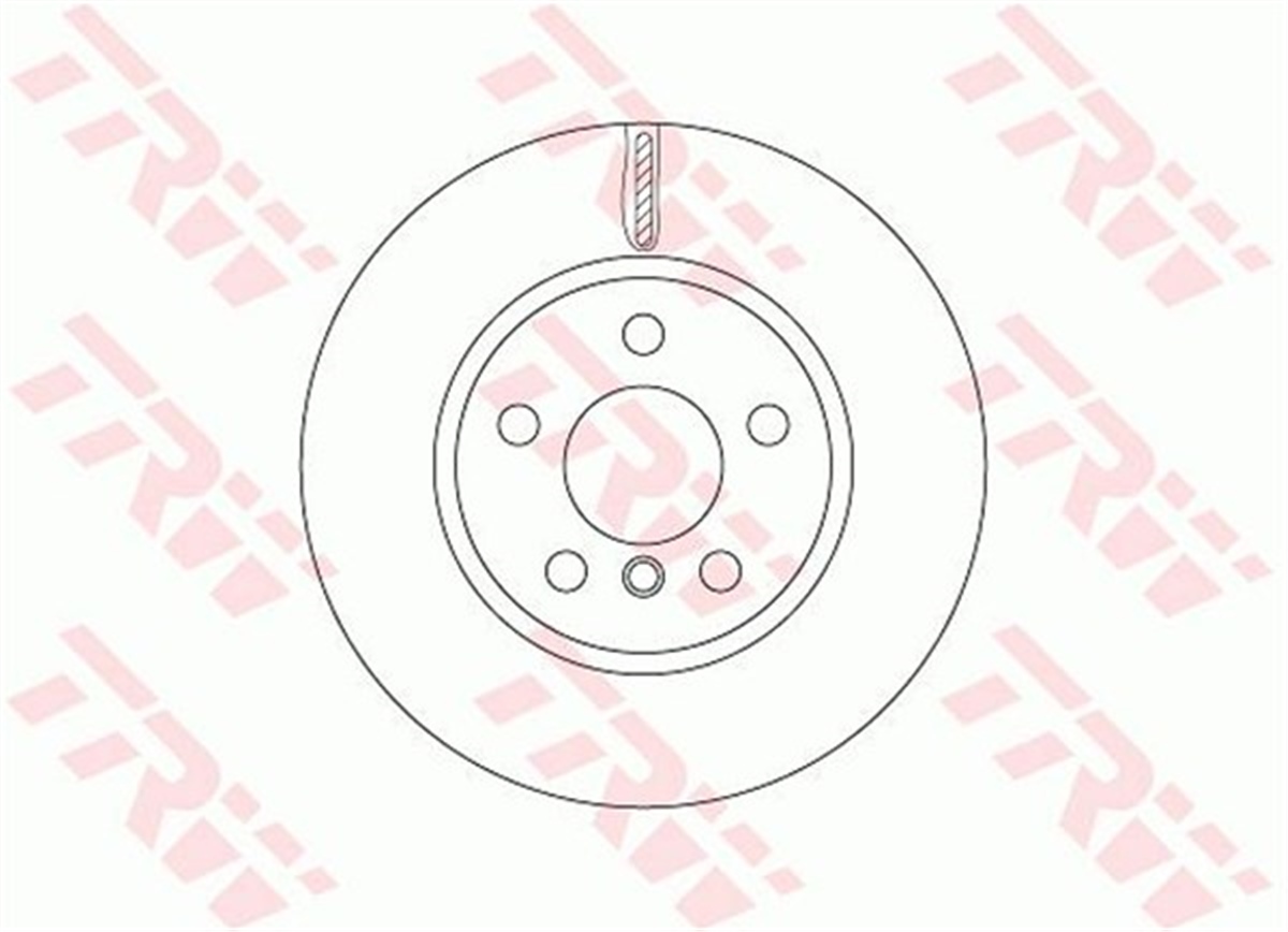 YEDEK PARÇAFREN DİSKİ ÖN BMW 2 2014 MINI 2013 MINI CLUBMAN 2015 TRW DF6757TRWTRW DF6757