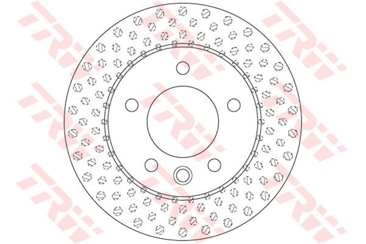 YEDEK PARÇAFREN DİSKİ ÖN SPRINTER 3-T 1995-2006 TRW DF6194STRWTRW DF6194S