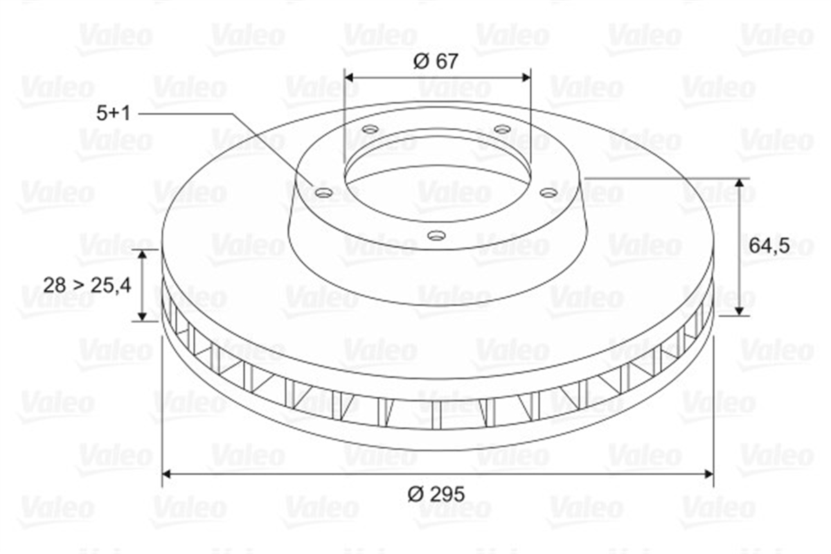 YEDEK PARÇAFREN DİSKİ ÖN X1 MB CLASS C W204 2007 C 200. C 220. C 230. C 250. C 280 CLASS E 207-212 VALEO 197202VALEOVALEO 197202