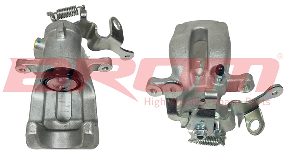 YEDEK PARÇAFREN KALİPERİ ARKA SOL PARTNER TEPEE 1.6 HDI 2008-BROMBRO-P35025