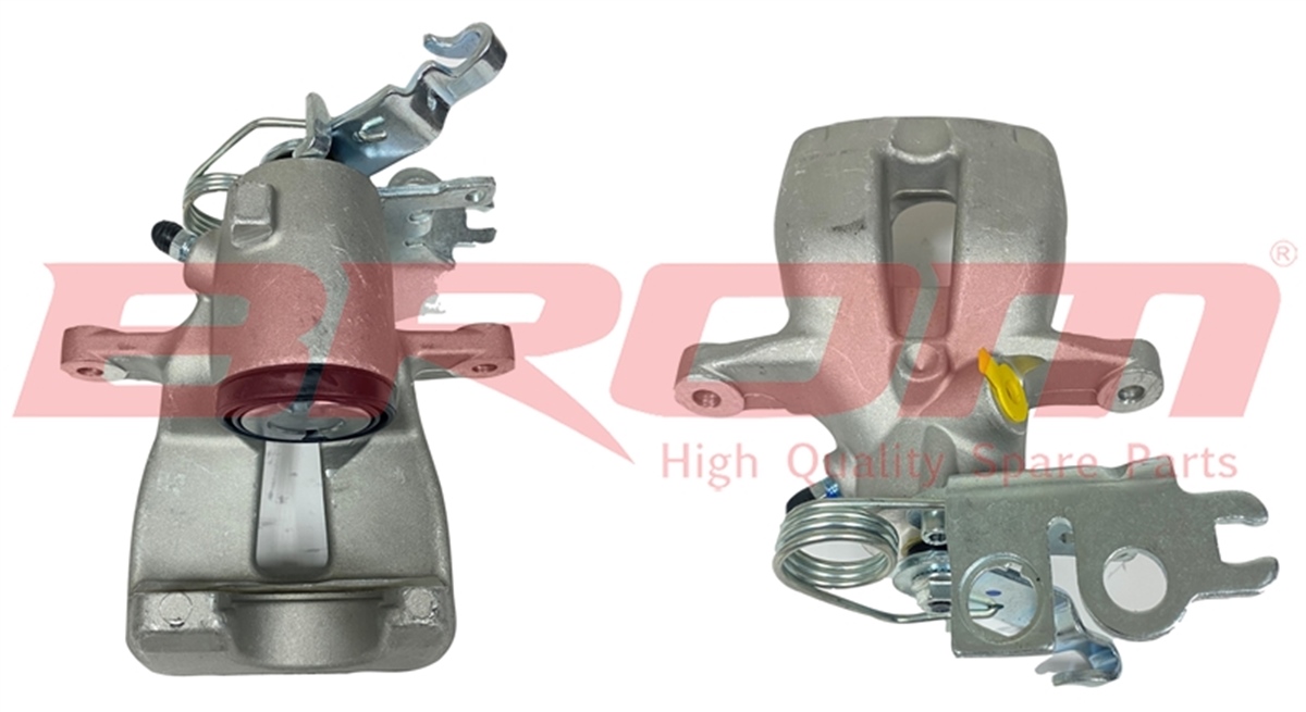 YEDEK PARÇAFREN KALİPERİ ARKA SOL VW CADDY III 2004>BROMBRO-VW35021