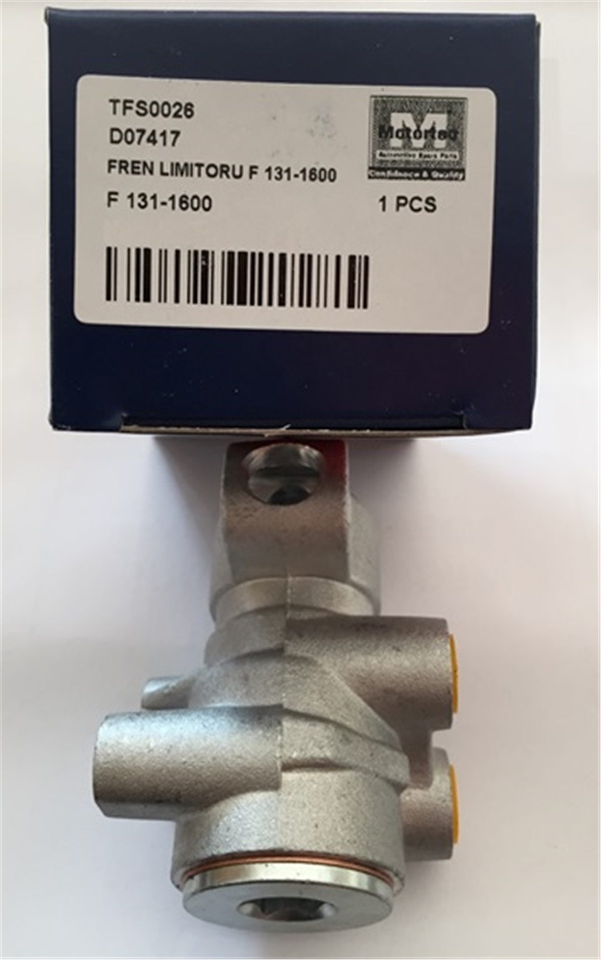 YEDEK PARÇAFREN LİMİTÖRÜ M131 DKŞ/1600MOTORTECMOT-TFŞ0026