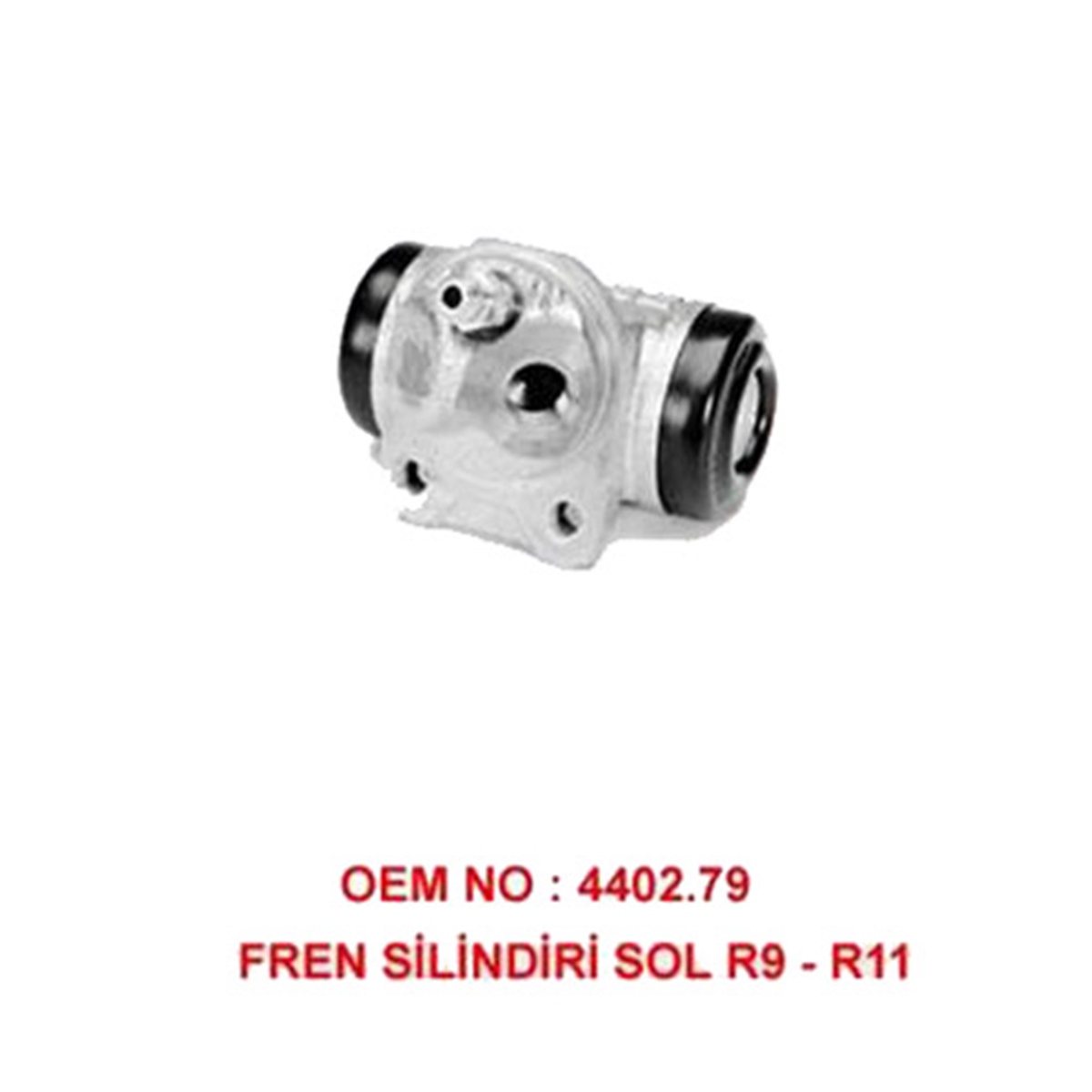 YEDEK PARÇAFREN SİLİNDİRİ SOL R9/R11CAREXCRX-1304