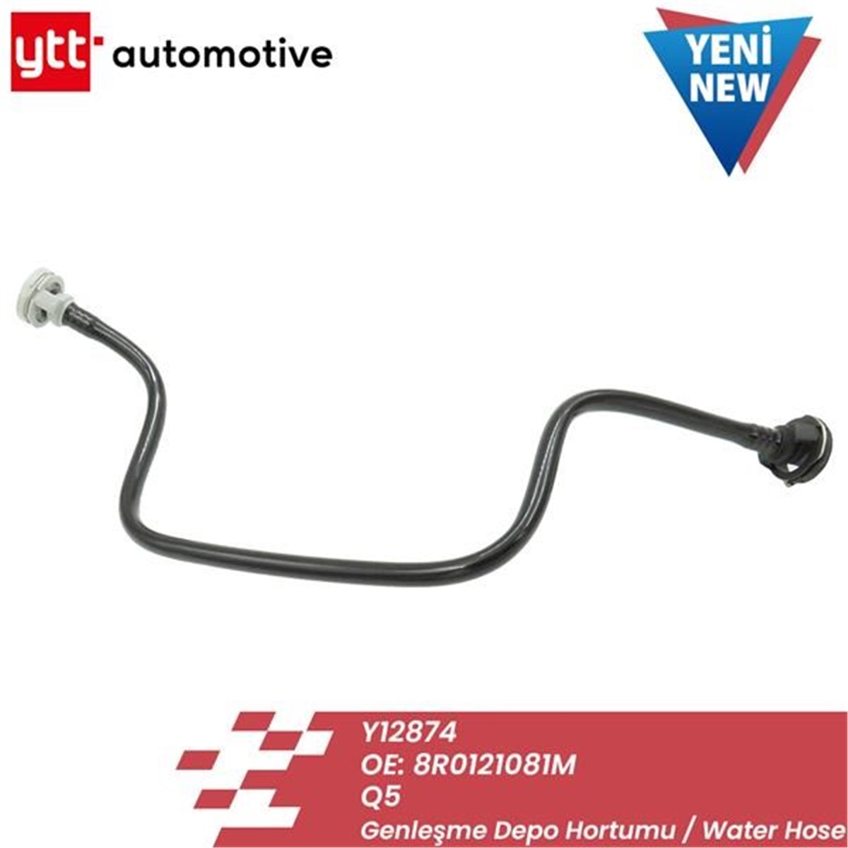YEDEK PARÇAGENLESME DEPO HORTUMU Q5 11.2008 - 01.2017 YTT 12874YTTYTT 12874