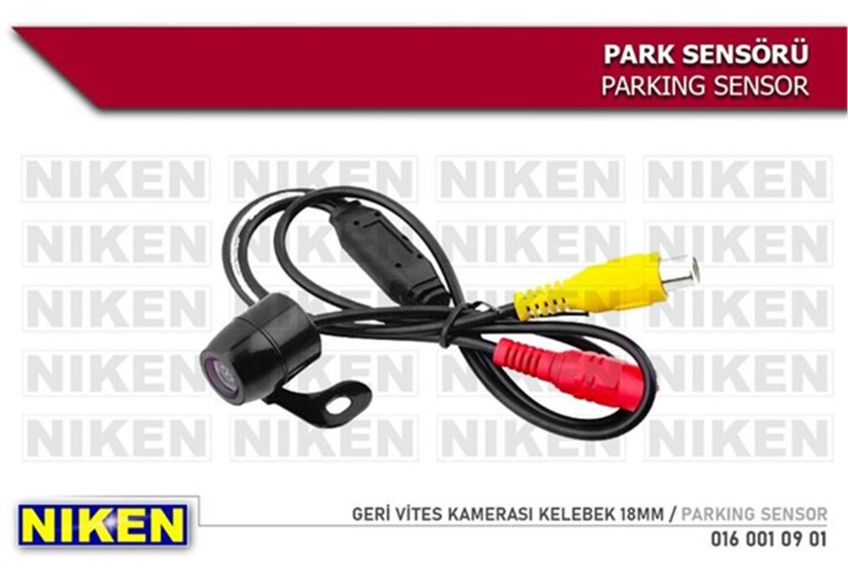 YEDEK PARÇAGERİ VİTES KAMERASI KELEBEK 18MM NIKEN 0160010901NIKENNIKEN 0160010901