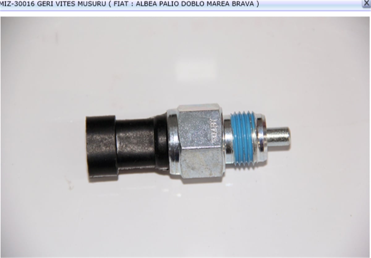 YEDEK PARÇAGERİ VİTES MÜŞÜRÜ DOBLO/PALİOGM*MIZ-30016