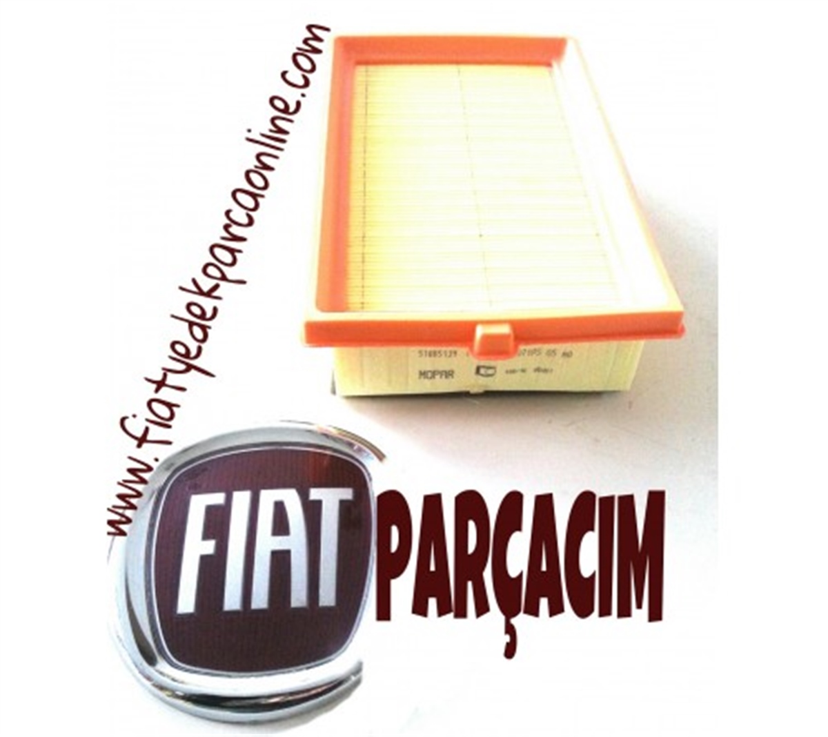 YEDEK PARÇAHAVA FİLTRESİ 500 X 1.6 MULTİJETFUJİ*FH-20128