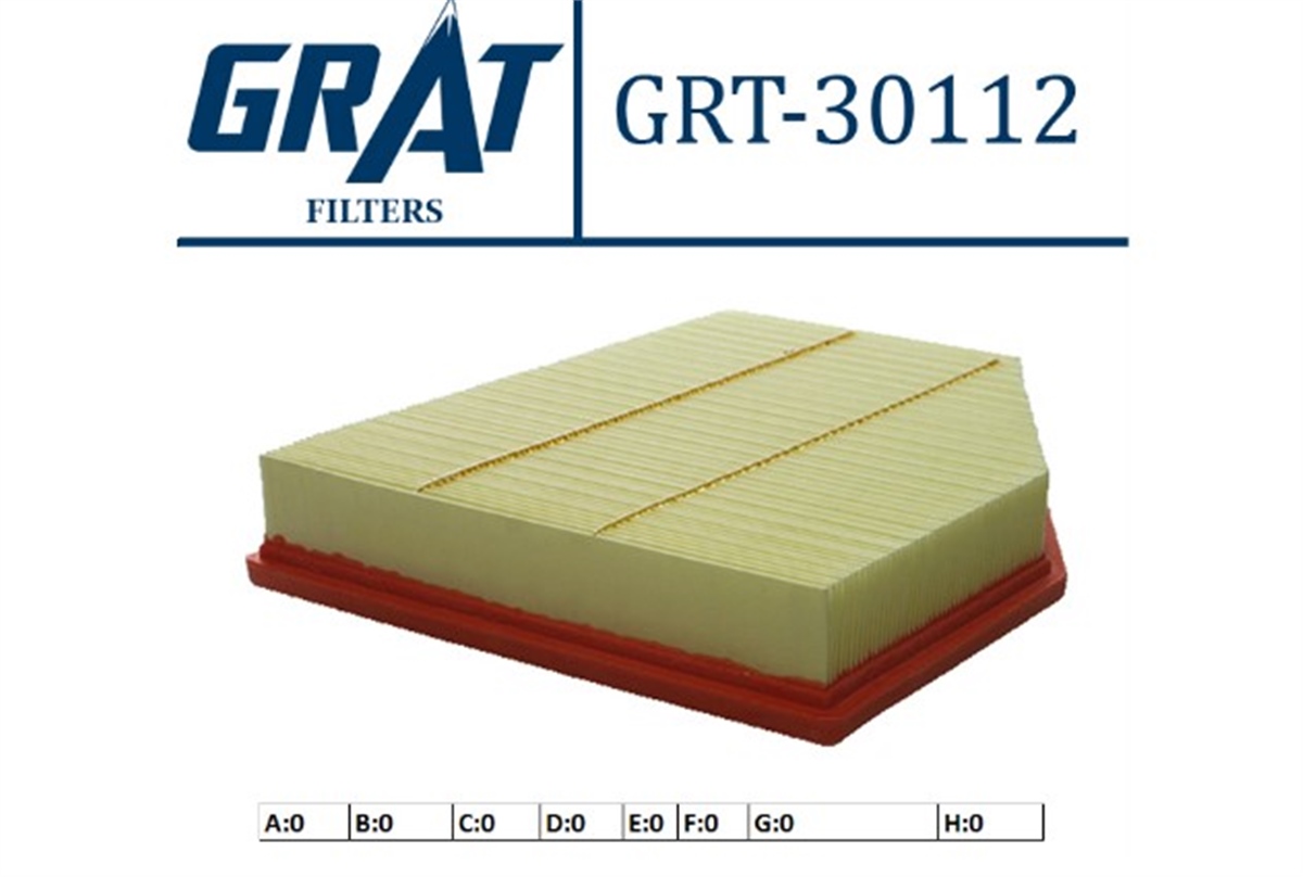 YEDEK PARÇAHAVA FILTRESI BMW M54 / E60-E61-E63-E64  13717521033 -GRT-30112GRATGRT-30112