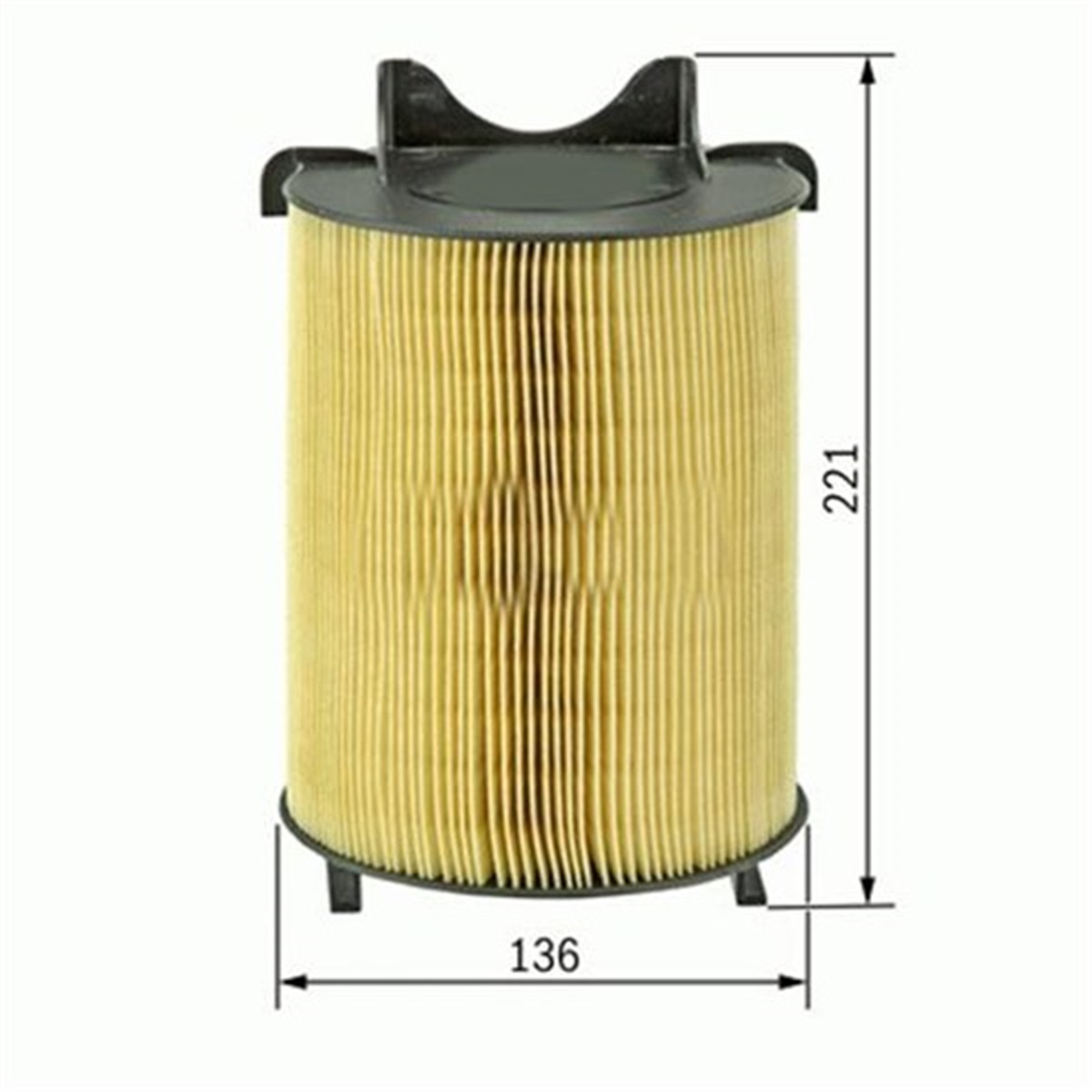YEDEK PARÇAHAVA FİLTRESİ CADDY III-PASSAT-GOLF V-JETTA III-TOURAN-TIGUAN-LEON-OCTAVIA-ALTEA 1.4TSI-1.6-2.0FSI SARDES SA415SARDESSARDES SA415