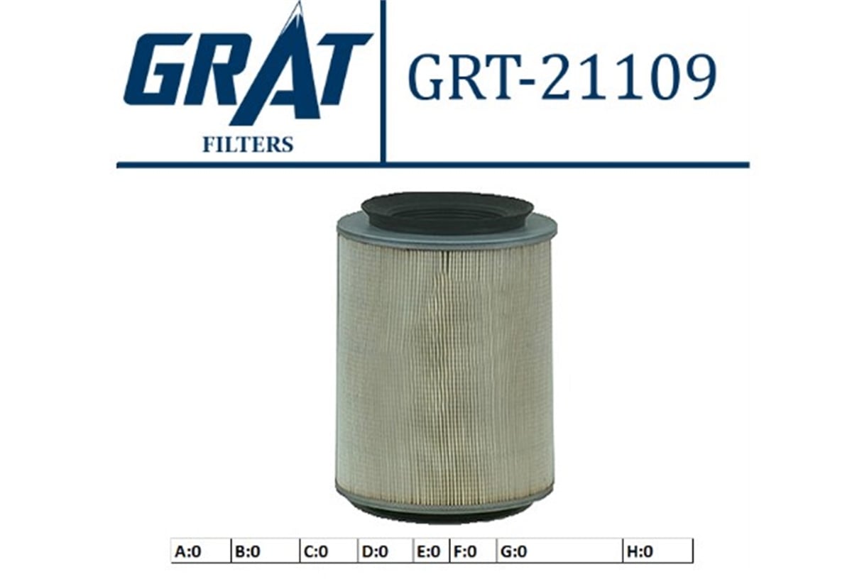 YEDEK PARÇAHAVA FILTRESI - MITSUBISHI CANTER 515/519/635/639/659/839 ME017242 -GRT-21109GRATGRT-21109