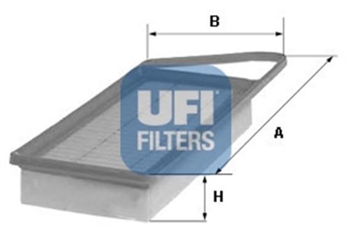 YEDEK PARÇAHAVA FİLTRESİ P407 1.8-1.8 16V-2.0-2.0 16V-2.2 04-C6 3.0 V6 05-C5 1.8-2.0-3.0 16V 04- UFI 3029900UFIUFI 3029900
