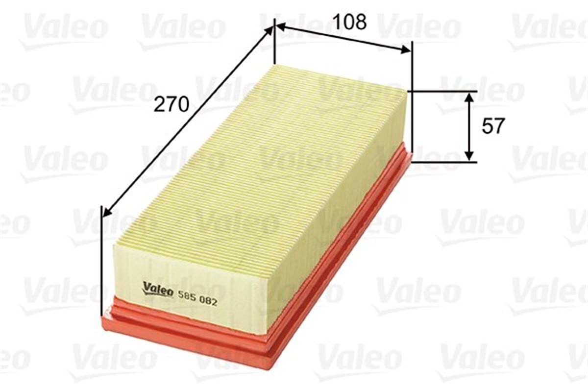YEDEK PARÇAHAVA FİLTRESİ ROVER 200 214 1.4 GSI.SI VALEO 585082VALEOVALEO 585082