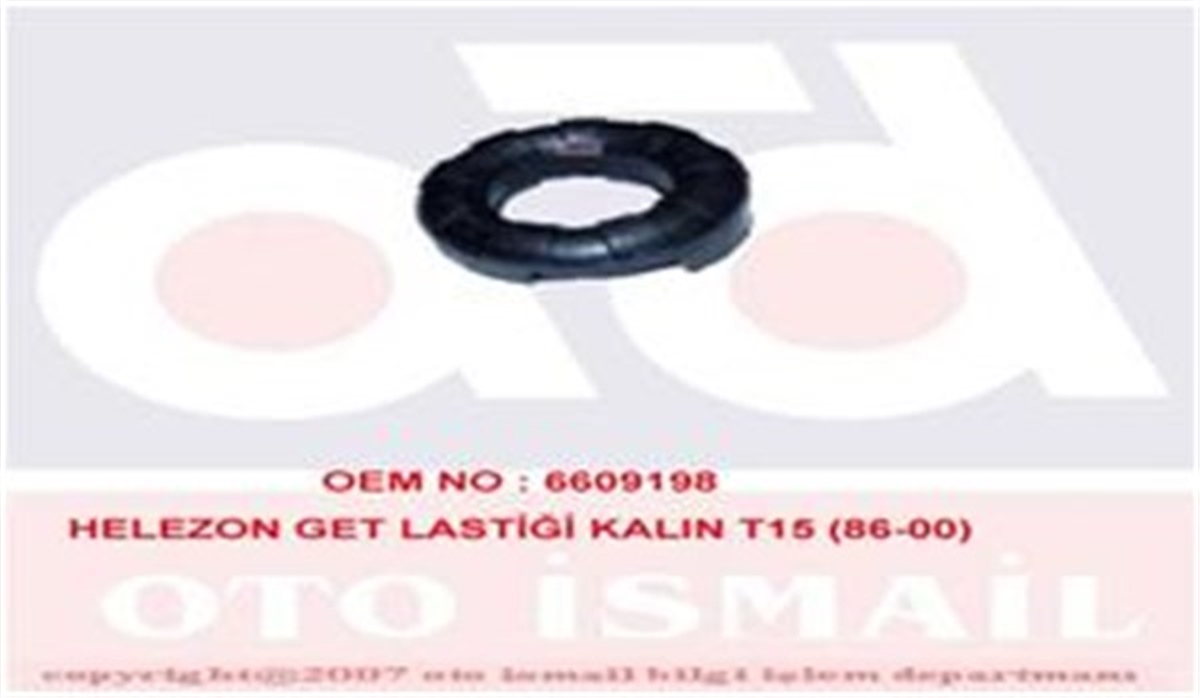 YEDEK PARÇAHELEZON GET LASTİĞİ KALIN T15 86-00 MKS 435AMKSMKS 435A