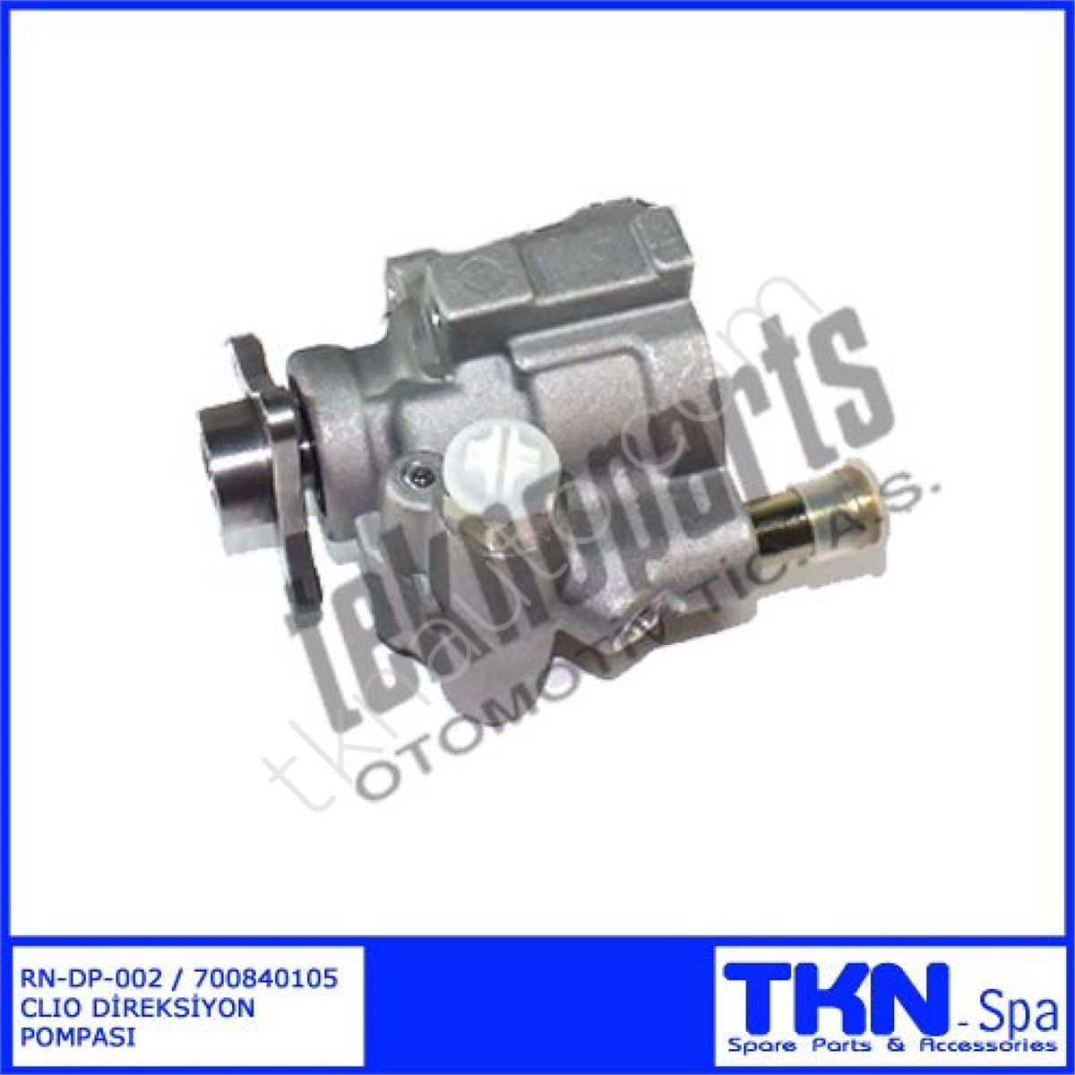 YEDEK PARÇAHİDROLİK DİREKSİYON POMPASI KASNAKSIZ CLİO/KANGO 1.9PMRN-DP-002