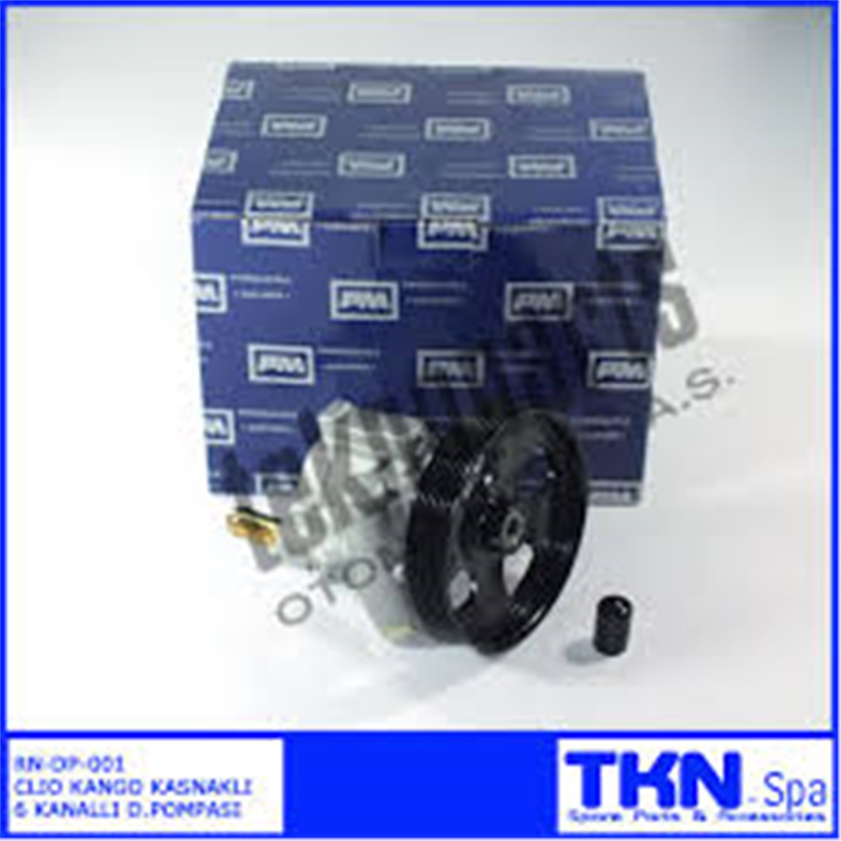 YEDEK PARÇAHİDROLİK DİREKSİYON POMPASI KASNAKLI 6 KANALLI CLİO/KANGO 1.5PMRN-DP-001