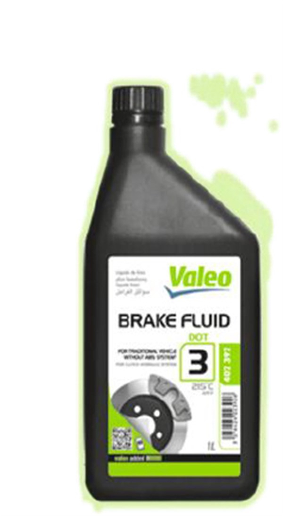 YEDEK PARÇAHİDROLİK FREN YAĞI DOT-3 450 ML VALEO 402413VALEOVALEO 402413