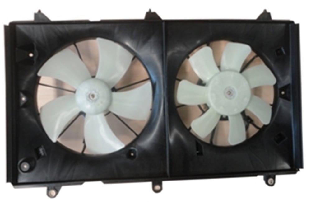 YEDEK PARÇAHonda Accord- 03/08 Radyatör Fan Davlumbazı Ve Klima Fan Davlumbazı (Sport Tipi) 19015-Raa-A01MEYDAN398-4813