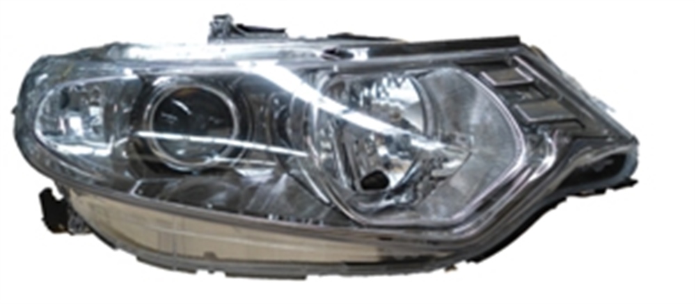 YEDEK PARÇAHonda Accord- 12/13 Far Lambası Sağ Elektrikli/Motorlu/Mercekli/Beyaz Sinyalli (H1/Hb3) 33100-Tl0-G51MEYDAN399-1005