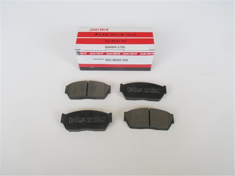 YEDEK PARÇAHonda Accord- 79/81 Ön Fren Balatası (Disk) (107,4X43X15) 45022-Sa0-505MEYDAN389-6350