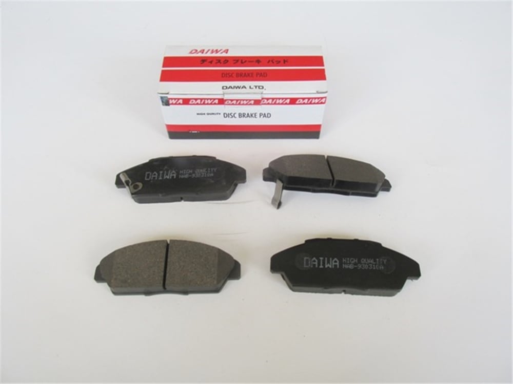 YEDEK PARÇAHonda Accord- 90/93 Ön Fren Balatası (Disk) (141,2X51X18,5) 45022-Sm2-000MEYDAN391-6350B