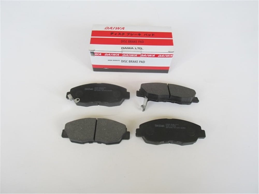 YEDEK PARÇAHonda Accord- 90/93 Ön Fren Balatası (Disk) (137,8X47,5X18,5) 45022-Sm4-507MEYDAN391-6350