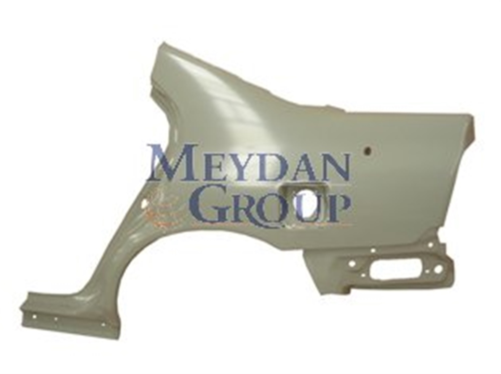 YEDEK PARÇAHonda Accord- 94/95 Arka Çamurluk Sol Tavana Kadar (Gri Boyalı) Yakıt Depo Kapağı Delikli 04646-Sv4-A80ZzMEYDAN392-2702