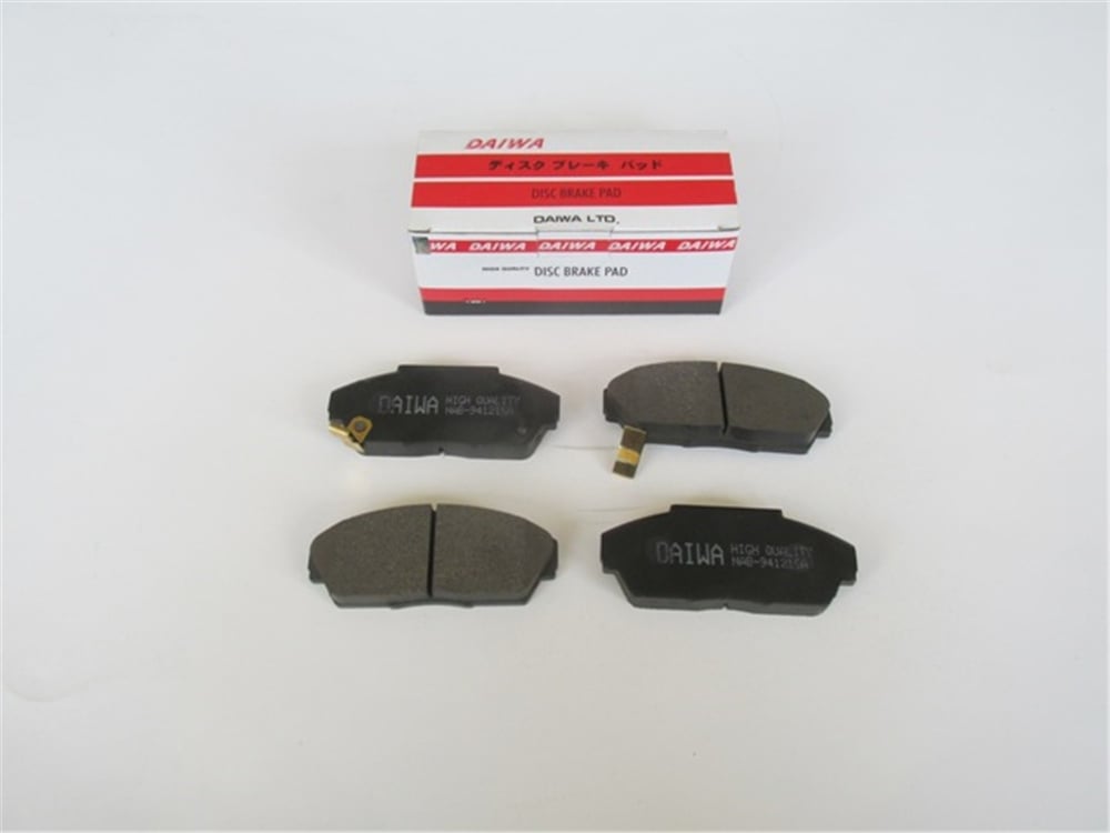 YEDEK PARÇAHonda Accord- 94/95 Ön Fren Balatası (Disk) (129X51X17,5) 45022-Sd4-000MEYDAN392-6350