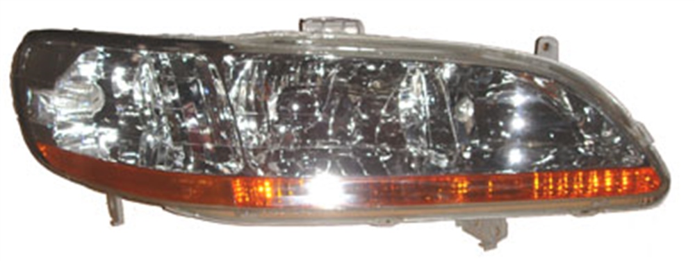 YEDEK PARÇAHonda Accord- 99/00 Far Lambası Sol (Altı Sarı Reflektörlü) 33151S84B01MEYDAN395-1004