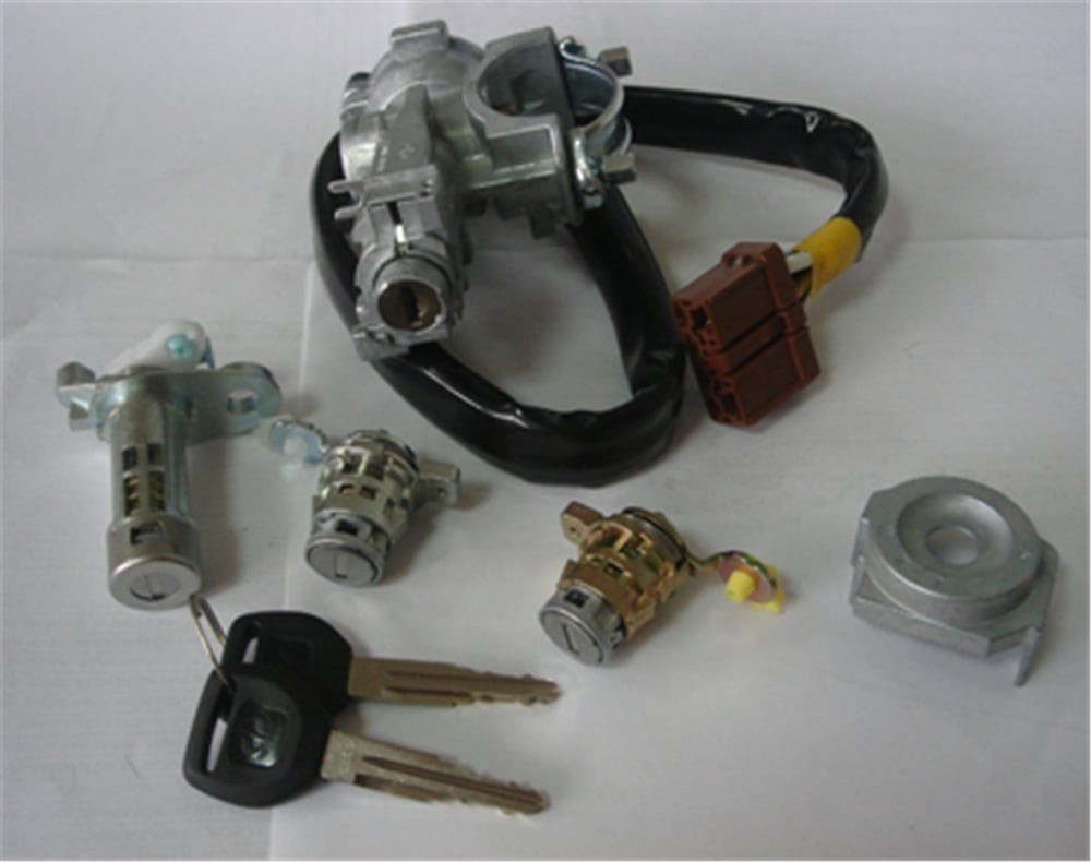 YEDEK PARÇAHonda Accord- 99/00 Kontak Kilit Seti (3Lü) (Kontak/Kapı/Bagaj) (Termikli) 35010-S84-A00MEYDAN395-1907