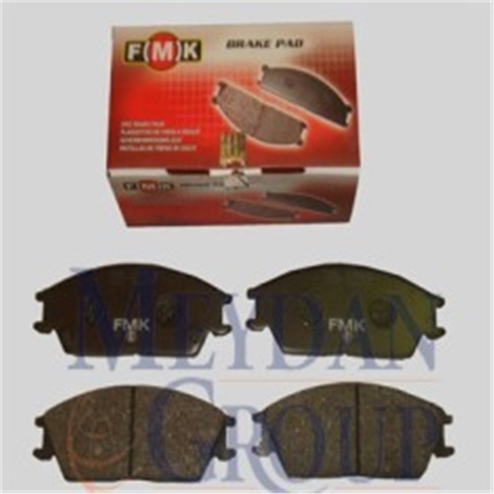 YEDEK PARÇAHonda Accord- 99/00 Ön Fren Balatası (10Lu) (Disk) (127,5X48,5X15) 5810122A00MEYDAN395-6350F