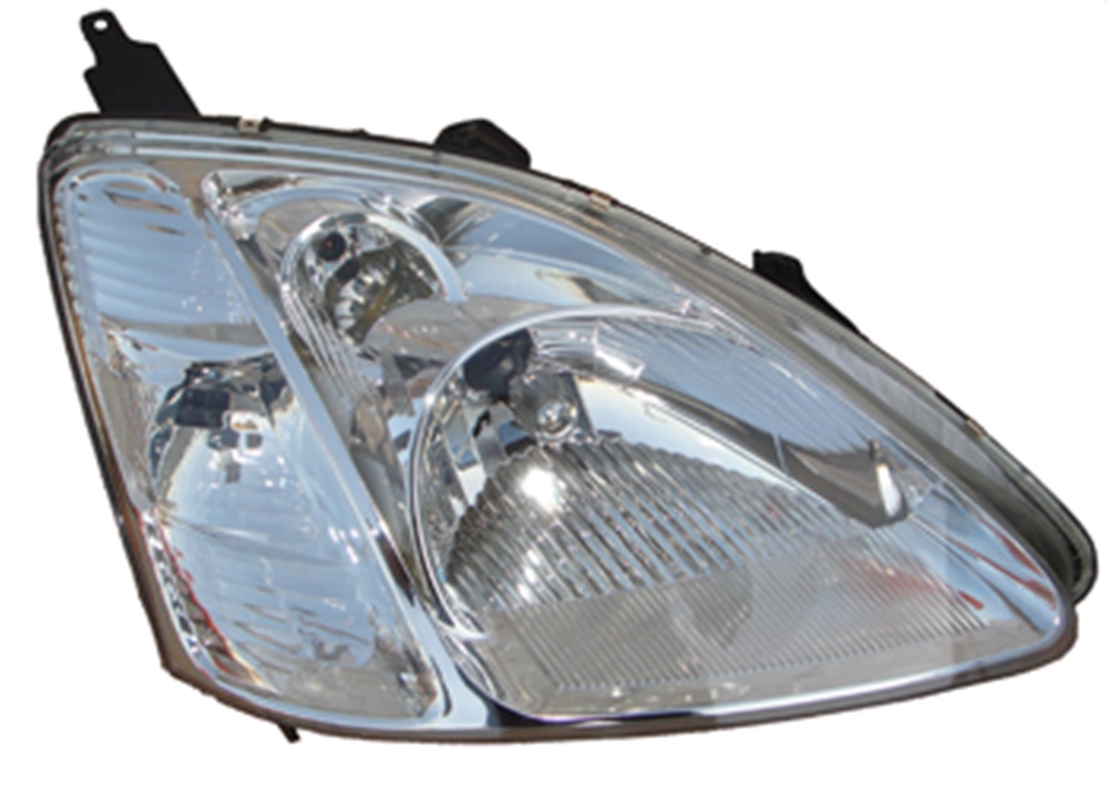 YEDEK PARÇAHonda Cıvıc- Hb- 02/03 Far Lambası Sağ Manuel Beyaz (Type-R) (H4) 33101-S6A-G01MEYDAN409-1001