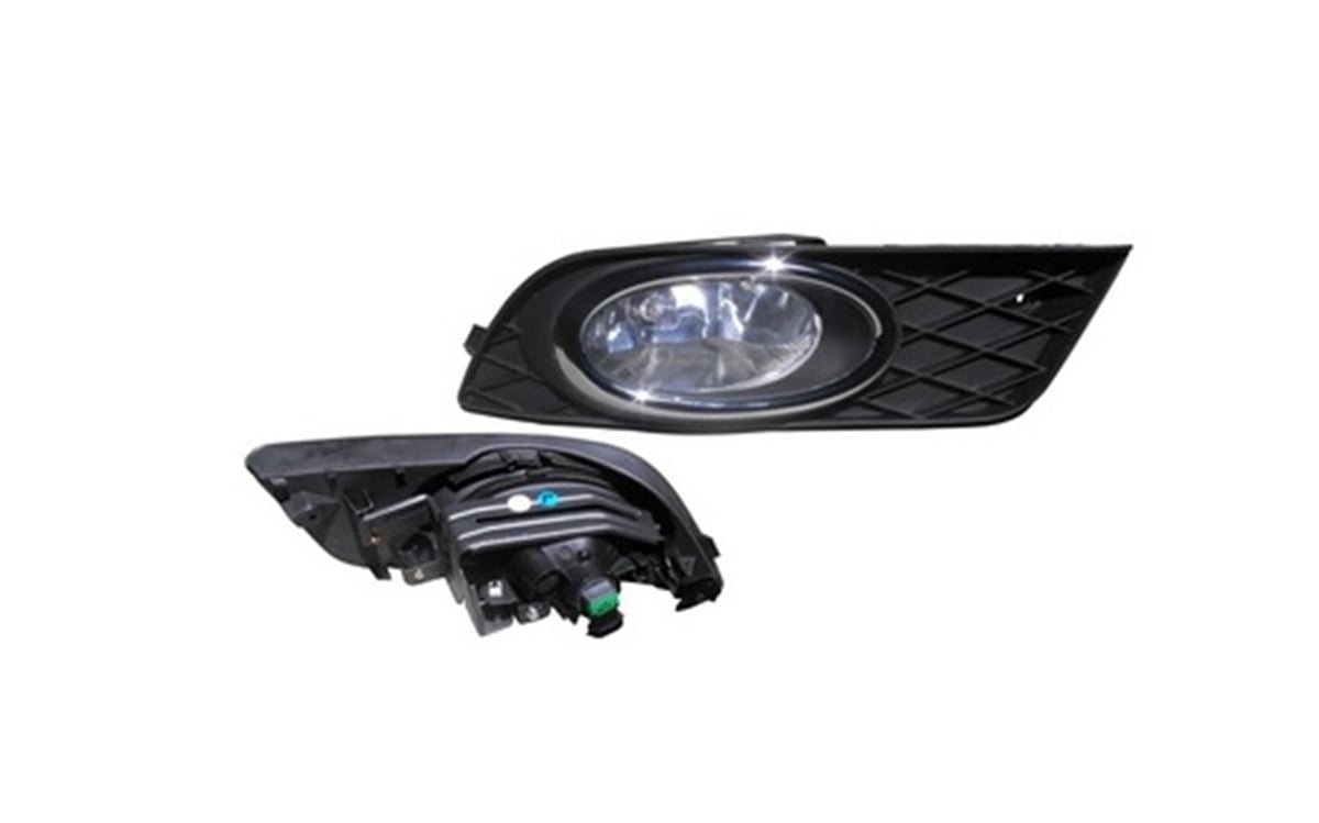 YEDEK PARÇAHONDA CIVIC ÖN TAMPON PANJURU SİS FARLI KOMPL.SOL 12- ORJİNAL REF. NO: 33971TR0E01 UYUMLU HON07CI050DEGAHON07CI050