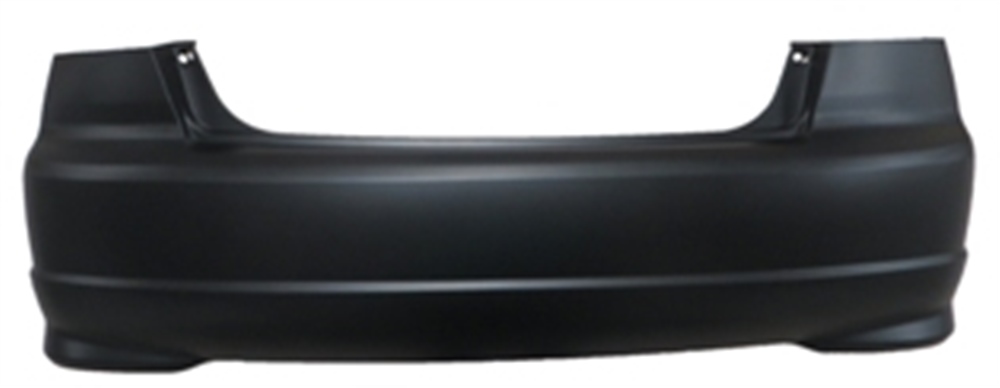 YEDEK PARÇAHonda Cıvıc- Sd- 04/06 Arka Tampon Siyah (Astarlı) 04715-S5A-A91ZzMEYDAN408-2600