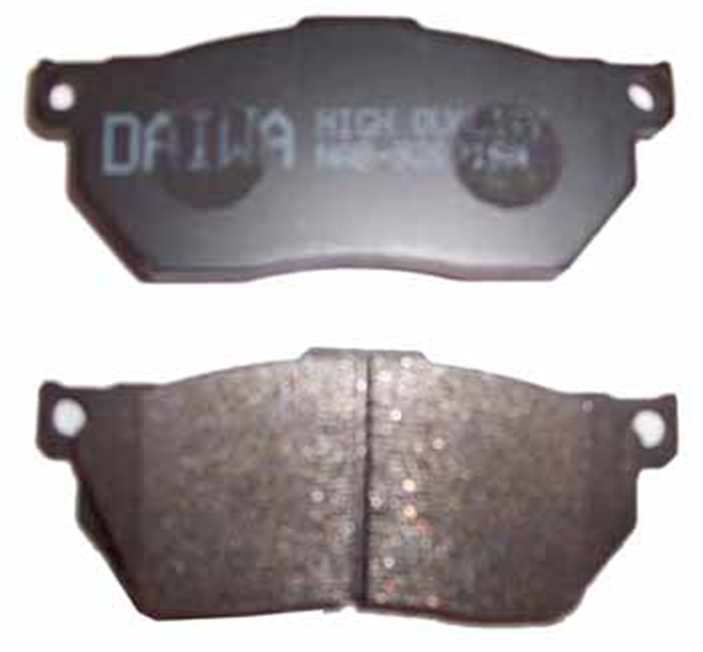 YEDEK PARÇAHonda Cıvıc- Sd/Hb- 92/95 Ön Fren Balatası Düz Tip (Disk) (115,9X45,2X15) 43153-Sb2-601MEYDAN402-6350