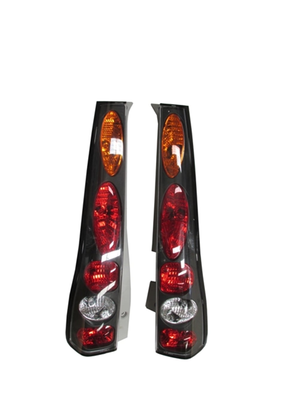YEDEK PARÇAHonda Crv- 02/04 Modifiye Stop Lambası Sağ/Sol Set 2 Parça Sarı/Kırmızı/Beyaz Siyah Çerçeveli -MEYDAN442-1530