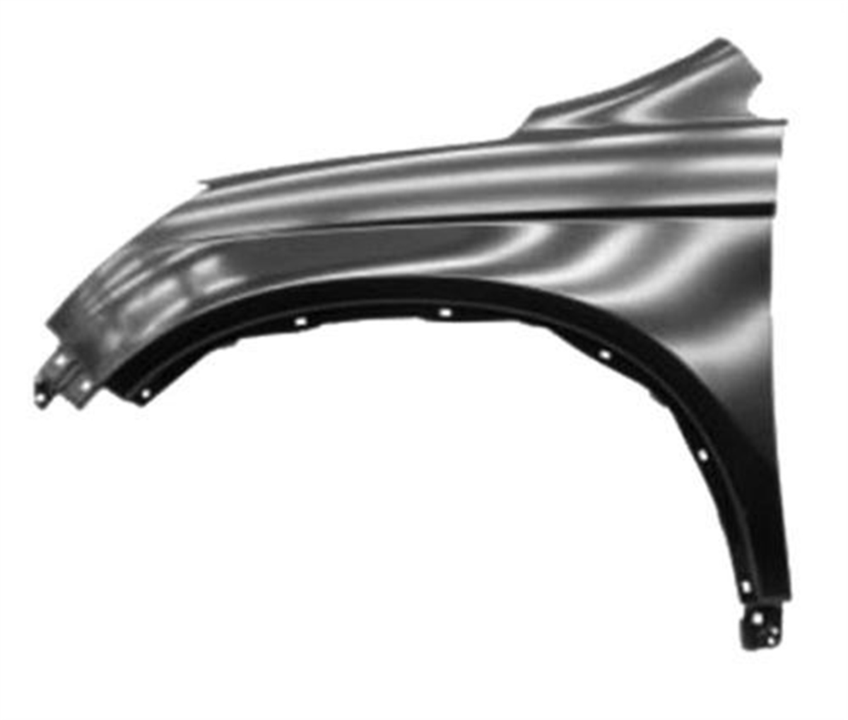 YEDEK PARÇAHONDA CRV ÖN ÇAMURLUK SOL 07- ORJİNAL REF. NO: 60261SWAA01ZZ UYUMLU HON08CR009DEGAHON08CR009