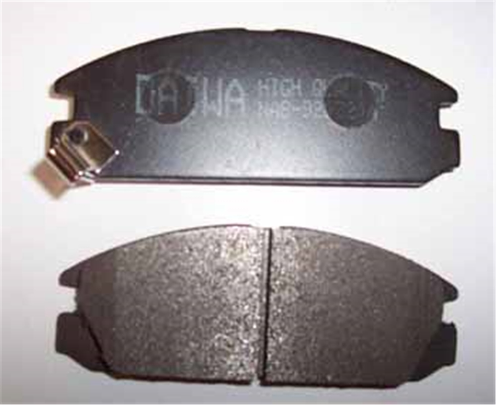 YEDEK PARÇAHonda Integra- 90/91 Ön Fren Balatası Segmanlı (Disk) (127,8X47,5X15) 45022-Se0-911MEYDAN419-6350A